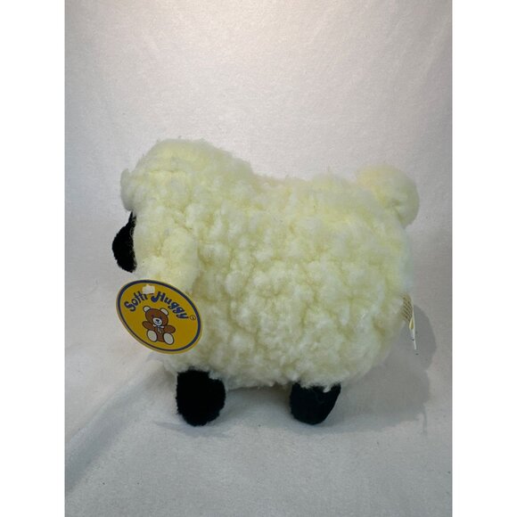 Vintage Sotti-Huggy Lamb Sheep Plush Toy Made in Korea Realistic 10" Long - Picture 6 of 8